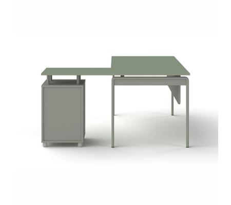 Soft Etejerli Çalışma Masası 180 cm